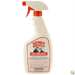 Just For Cats Stain & Odor Remover, 32 oz.