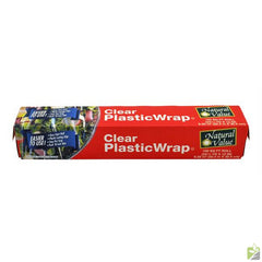 Natural Value Clear Plastic Wrap with No PVC s or Plasticizers, 100 feet