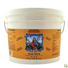 Neptune's Harvest Crab Shell Fertilizer, 12 Lb. Pail