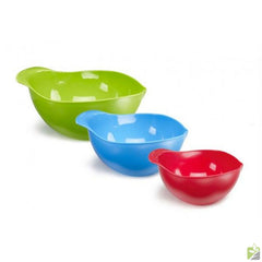 Preserve Mixing Bowls, Set of 3, Mixed Colors