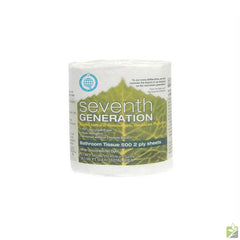 Seventh Generation Bathroom Tissue, 100% Recycled Paper, 2 Ply, 500 Count