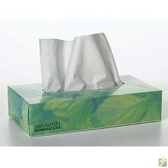 Seventh Generation Facial Tissue Box, 100% Recycled Paper, 2 Ply, 175 Count